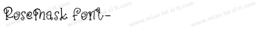 RoseMask Font字体转换